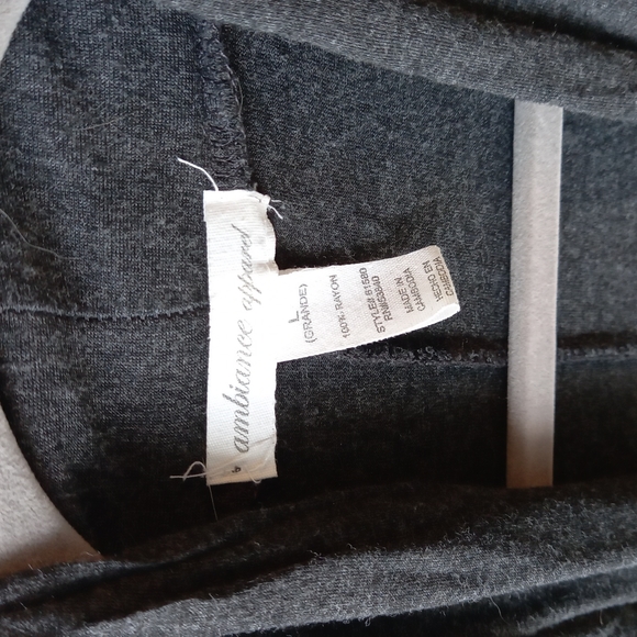 Dark grey cardigan - Picture 4 of 4